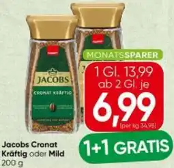 Spar Jacobs Cronat Kräftig oder Mild Angebot