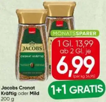 Spar Jacobs Cronat Kräftig oder Mild Angebot