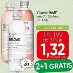Spar Vitamin Well Angebot