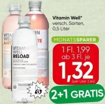Spar Vitamin Well Angebot