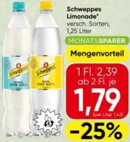 Spar Limonade Angebot