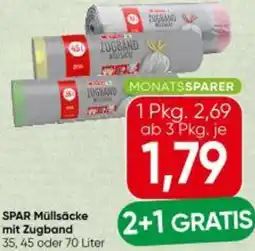 Spar Müllsäcke mit Zugband Angebot