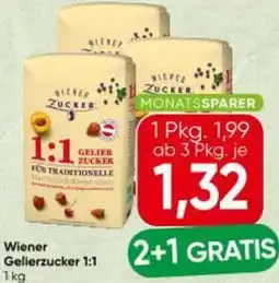 Spar Gelierzucker 1:1 Angebot