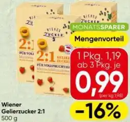 Spar Gelierzucker 2:1 Angebot