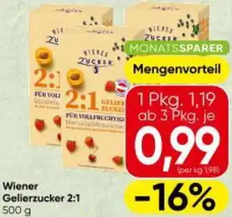 Spar Gelierzucker 2:1 Angebot