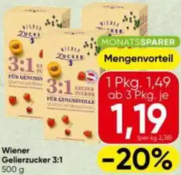 Spar Gelierzucker 3:1 Angebot
