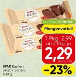 Spar Kuchen Angebot