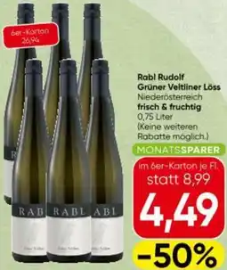 Spar Grüner Veltliner Löss Angebot