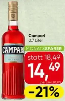 Spar Campari Angebot