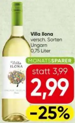 Spar Villa Ilona Angebot