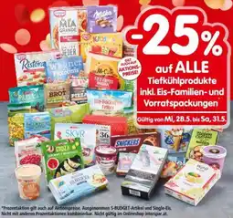 Interspar auf ALLE Tiefkühlprodukte inkl. Eis-Familien- und Vorratspackungen Angebot