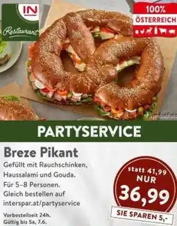 Interspar Breze Pikant Angebot