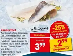 Interspar Zanderfilet Angebot