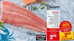 Interspar Welsfilet Angebot