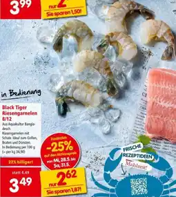 Interspar Black Tiger Riesengarnelen Angebot