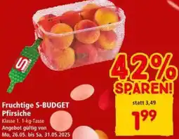 Interspar Fruchtige Pfirsiche Angebot