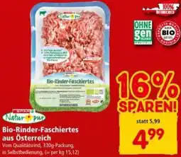 Interspar Bio-Rinder Faschiertes Angebot
