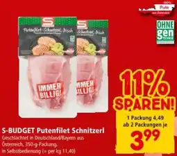 Interspar Putenfilet Schnitzerl Angebot