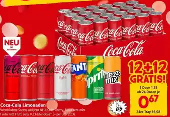 Interspar Limonaden Angebot