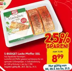 Interspar Lachs Pfeffer Angebot