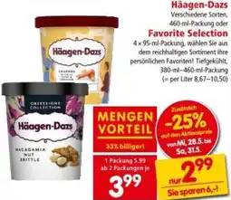 Interspar Häagen-Dazs Angebot