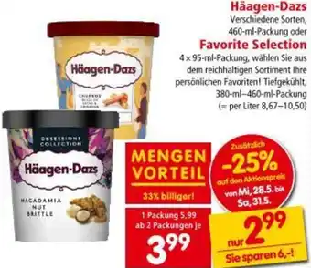 Interspar Häagen-Dazs Angebot
