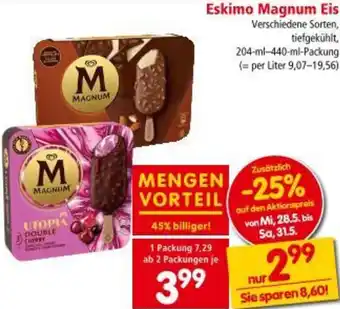 Interspar Magnum Eis Angebot