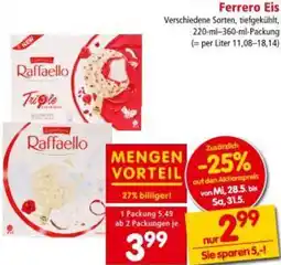 Interspar Ferrero Eis Angebot
