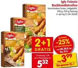 Interspar Feinste Backhendlstreifen Angebot