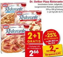 Interspar Pizza Ristorante Angebot
