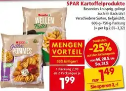 Interspar Kartoffelprodukte Angebot