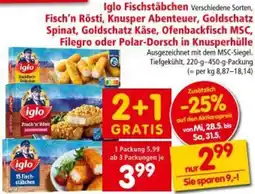Interspar Fischstäbchen Angebot