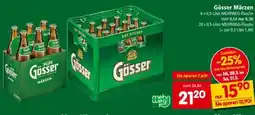 Interspar Gösser Märzen Angebot