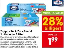 Interspar Ruck-Zuck Beutel Angebot