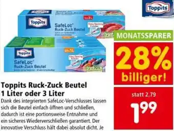 Interspar Ruck-Zuck Beutel Angebot