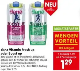 Interspar Vitamin Fresh up oder Boost up Angebot
