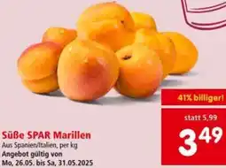 Interspar Süße Marillen Angebot