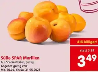 Interspar Süße Marillen Angebot