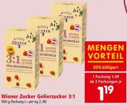 Interspar Zucker Gelierzucker 3:1 Angebot