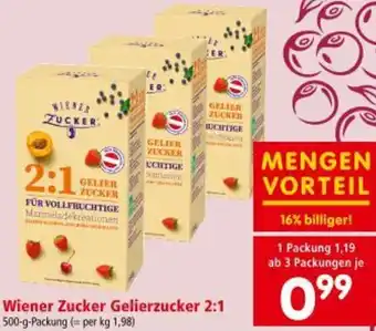 Interspar Zucker Gelierzucker 2:1 Angebot