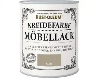 Hornbach Kreidefarbe Möbellack kakao 750 ml Angebot