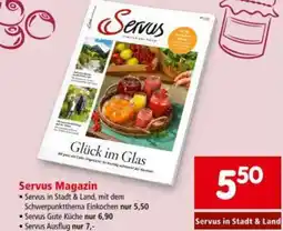 Interspar Servus Magazin Angebot