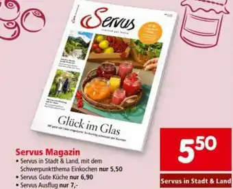 Interspar Servus Magazin Angebot