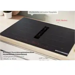 XXXLutz Kochfeld-Dunstabzugskombination PXX89BD56E 1223156401 XXXLutz Angebot