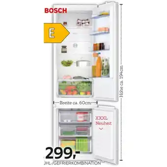 XXXLutz Kühl-/Gefrierkombination KIN96NSE0 1223010310 XXXLutz Angebot