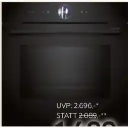 XXXLutz Einbaubackofen mit Mikrowellenfunktion HMG936AB1 1223166406 XXXLutz Angebot