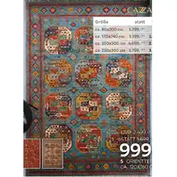 XXXLutz Orientteppich „Ersari“ 120x180 CM 39970007 XXXLutz Angebot