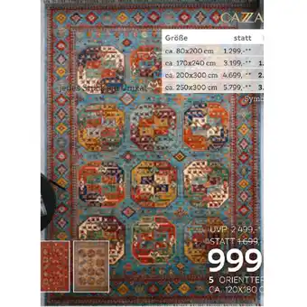 XXXLutz Orientteppich „Ersari“ 120x180 CM 39970007 XXXLutz Angebot