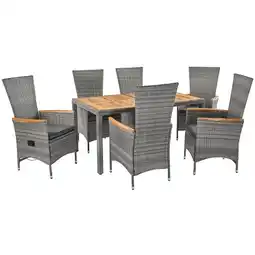 Möbelix Gartenset „KORFU“ 2306000901 Möbelix Angebot
