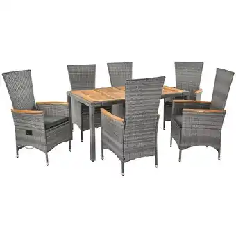 Möbelix Gartenset „KORFU“ 2306000901 Möbelix Angebot